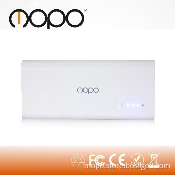 portable emergency power charger for mobile phone with 13000mAh